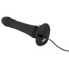 Black Velvets Plug avec poussée Thrust Velvet 18 x 4.4cm